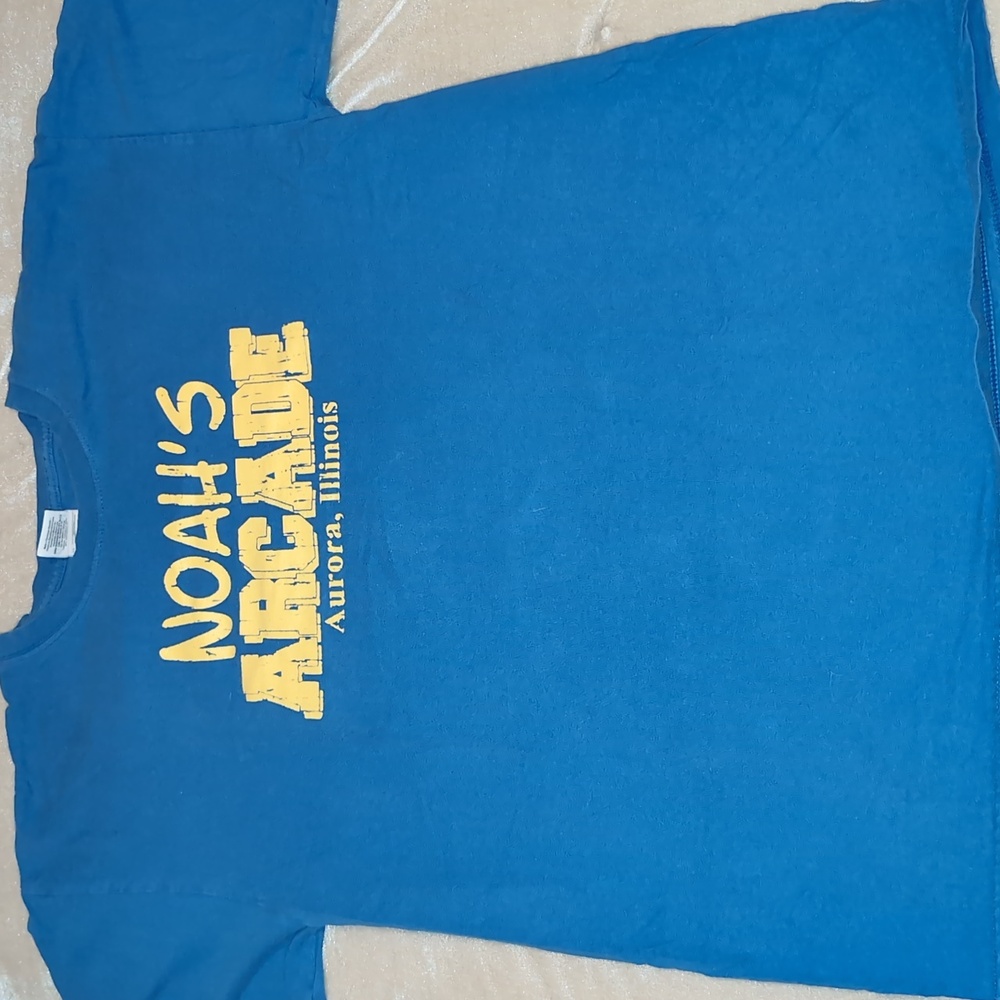 Noah's Arcade Nostalgic Tee Wayne's World 1990s